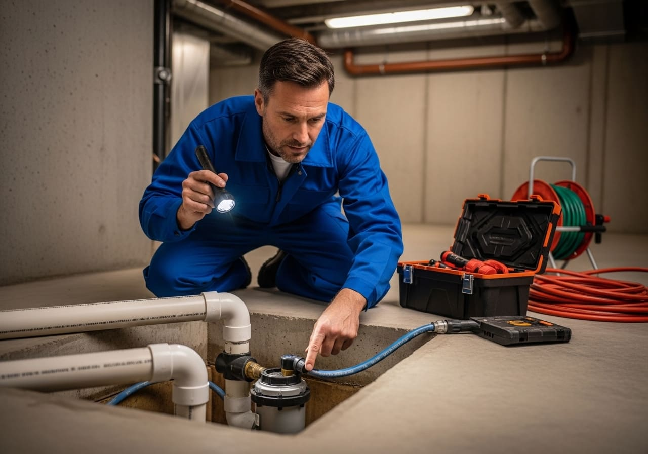Sump Pump Installation & Repair in Converse